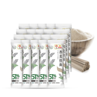 金龙鱼 51优＋ 荞麦挂面 150g*20袋