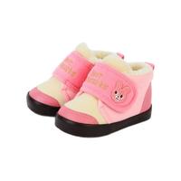 HOT BISCUITS MIKIHOUSE 73-9304-611 婴幼儿加绒学步鞋 粉色 内长16cm