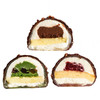 umekiki 脆皮脏脏大福组合装 3口味 3枚（可可脆脆+抹茶啵啵+芝芝莓莓）