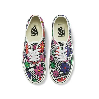 VANS 范斯 经典系列 Authentic 中性运动帆布鞋 VN0A348A40G