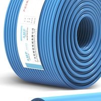 AMPJINGCAI 六类CAT6 千兆圆网线 0.54mm铜芯