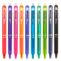 PILOT 百乐 ​PILOT 百乐 LFBK-23EF 可擦按动中性笔 黑色 0.5mm 12支装