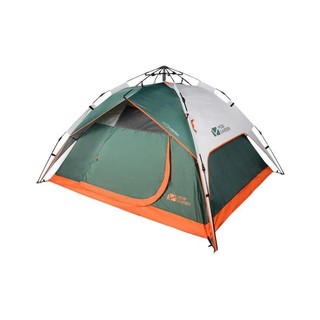 MOBI GARDEN 牧高笛 帐篷 EX19561002 森林绿 230*200*135cm 3-4人 零动经典版
