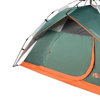MOBI GARDEN 牧高笛 帐篷 EX19561002 森林绿 230*200*135cm 3-4人 零动经典版