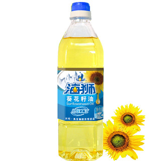 海狮 压榨葵花籽油 900ml