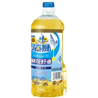 海狮 压榨葵花籽油 900ml