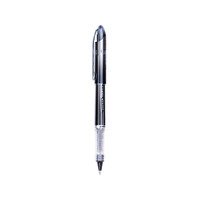 uni 三菱铅笔 UB-205 高科技走珠笔直液式 0.5mm太空抗压签字笔 黑色