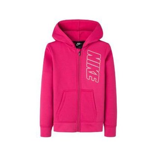 NIKE 耐克 36F730 女童针织外套 杜鹃红 110cm