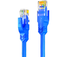 AMPCOM 安普康 六类CAT6 千兆网线 3m 蓝色