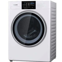 Panasonic 松下 轻音N系列 XQG100-NGA5D 洗烘一体机 10kg 白色