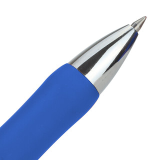 优必利 可得优系列 BB-35 按动中性笔 蓝色 0.5mm 12支装