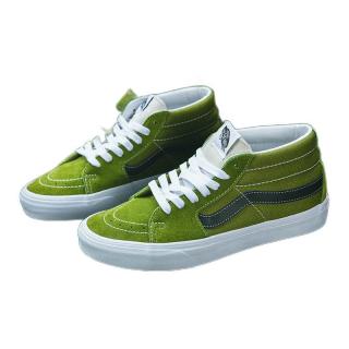 商品vans 范斯 sk8-mid 中性休闲运动鞋 vn0a3wm3wz6 绿色 45