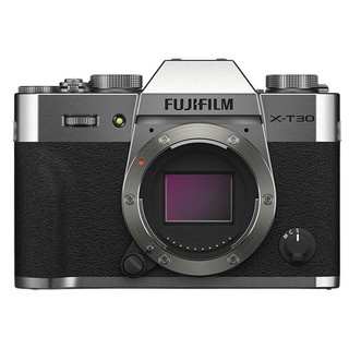 FUJIFILM 富士 X-T30 II APS-C画幅 微单相机 银色 单机身