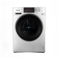 Panasonic 松下 XQG100-E10SD 滚筒洗衣机 10kg 银色
