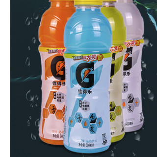 GATORADE 佳得乐 运动饮料组合装 混合口味 600ml*15瓶