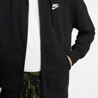 NIKE 耐克 SPORTSWEAR CLUB 男子运动夹克 BV2649-010 黑色 XXL