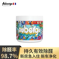 Auberge 艾比 法国Auberge 光触媒甲醛清除剂 新房新车家用去异味350g/罐
