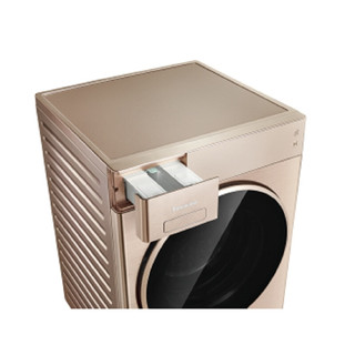 Panasonic 松下 L系列 XQG100-LD16Y 冷凝式洗烘一体机 10kg 香槟色