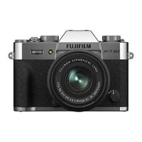 FUJIFILM 富士 X-T30 II APS-C畫幅 微單相機 銀色 XC 15-45mm F3.5 OIS PZ 變焦鏡頭 單頭套機