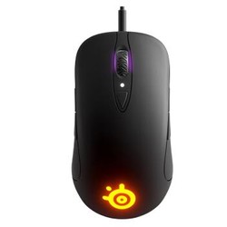 steelseries 赛睿 Sensei Ten 有线鼠标 18000DPI RGB 黑色