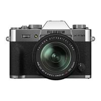 FUJIFILM 富士 X-T30 II APS-C画幅 微单相机 银色 XF 18-55mm F2.8 R LM OIS 变焦镜头 单头套机