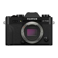  FUJIFILM/富士 X系列 X-T30 II 18种胶片模拟 微单相机  单机身 黑色