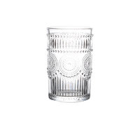 墨色 高款玻璃杯 350ml*2 透明