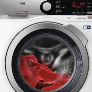 AEG 安亦嘉 Fabric Care 7000系列 LWX7E9612B 洗烘一体机 9kg 白色