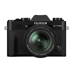 FUJIFILM 富士 X-T30 II APS-C畫幅 微單相機 黑色 XF 18-55mm F2.8 R LM OIS 變焦鏡頭 單頭套機