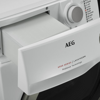 AEG 安亦嘉 Fabric Care 6000系列 T6DEG824 冷凝式烘干机 8kg 白色