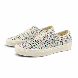 VANS 范斯 经典系列 Authentic 中性运动帆布鞋 VN0A5KS96SV 奶茶色 35