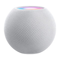 Apple 苹果 HomePod mini 内置Siri智能音箱 S5芯片 360度音频 智能家居管家