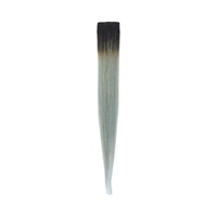 LUCY LEE 魔法球挂耳染假发片 #M07坠入灰湖绿 25cm*2