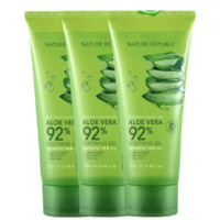 NATURE REPUBLIC 自然乐园 芦荟舒缓保湿凝胶 250ml*3