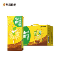 88VIP：东鹏 由柑柠檬茶饮料 250ml*18盒