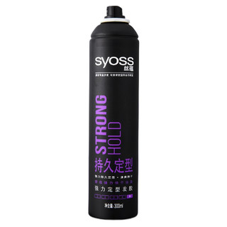 syoss 丝蕴 持久定型强力定型发胶 300ml