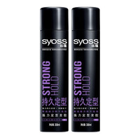 syoss 丝蕴 持久定型强力定型发胶 300ml*2