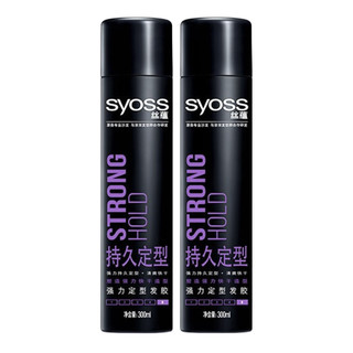 syoss 丝蕴 持久定型强力定型发胶 300ml