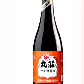 WUAN CHUANG SOY SAUCE 丸莊酱油 一品鲜酱油 480ml