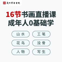 16节线上美术课 限时0元领取
