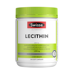 swisse斯维诗大豆卵磷脂胶囊300粒