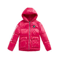 CONVERSE 匡威 84122JK609A8J 女童羽绒服 波普粉 105cm