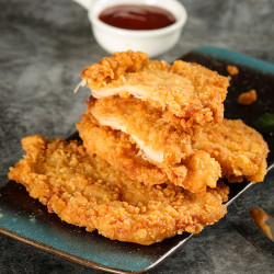 囤货必备惠发咔滋脆鸡排1kg冷冻半成品空气炸锅食材裹粉鸡排汉堡食材