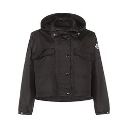 MONCLER 盟可睐 PRIMAGIEDI 女士短款连帽夹克 1A77100 54155 999