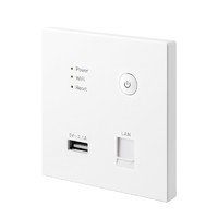 legrand 罗格朗 K8/WIFI-USB 无线WIFI插座面板 增强型86WIFI路由/AP