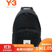 Y-3 TECHLITE 2021秋冬新款男女同款双肩背包35HA6515 黑色 NS