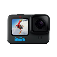 GoPro HERO 10 Black5.3K运动相机高清防水摄像机骑行录像直播相机摩托车极限运动防抖自拍Vlog拍摄相机