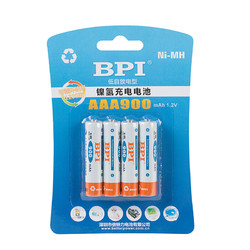 BPI 倍特力 7号充电电池 1.2V 4粒