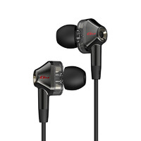 EDIFIER 漫步者 、：EDIFIER 漫步者 GM360 Pro 入耳式动圈有线耳机 黑色 3.5mm