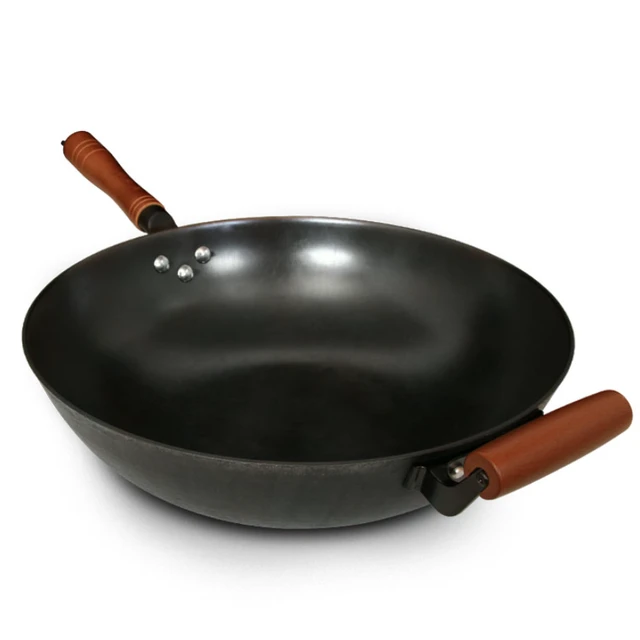 CHAN CHI KEE 陳枝記 炒锅(平底)